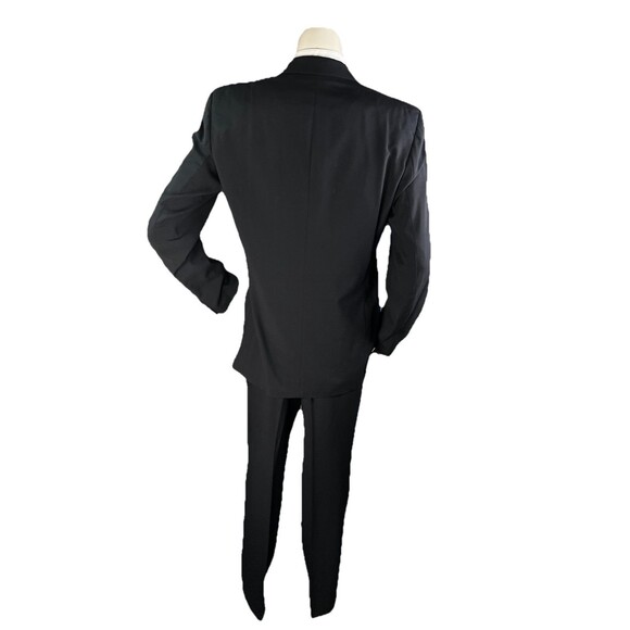 Vtg Hugo Boss Double Breasted Tuxedo Men 42R 34x33.5 Cerruti 1881 Italian Fabric - Picture 7 of 16